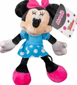 Disney Junior - Minnie Mouse with Blue Spotted Skirt 8” Plush