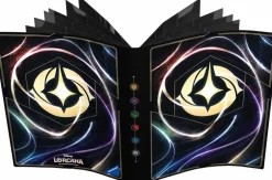 Disney Lorcana - Trading Card Game Logo Lorebook Card Album Portfolio