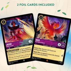 Disney Lorcana - Trading Card Game Set 7 Archazia's Island Feathered and Feared Single-Player Starter Deck