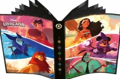 Disney Lorcana - Trading Card Game Set 5 Shimmering Skies Lorebook Card Album Portfolio
