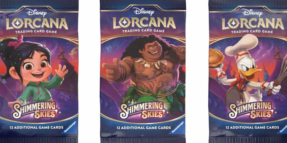 Disney Lorcana - Trading Card Game Set 5 Shimmering Skies Booster Box (Display of 24)