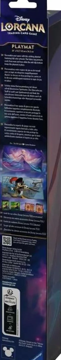 Disney Lorcana - Trading Card Game Set 6 Azurite Sea Elsa Card Playmant