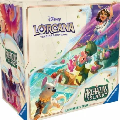 Disney Lorcana - Trading Card Game Set 7 Archazia's Island Illumineer's Trove