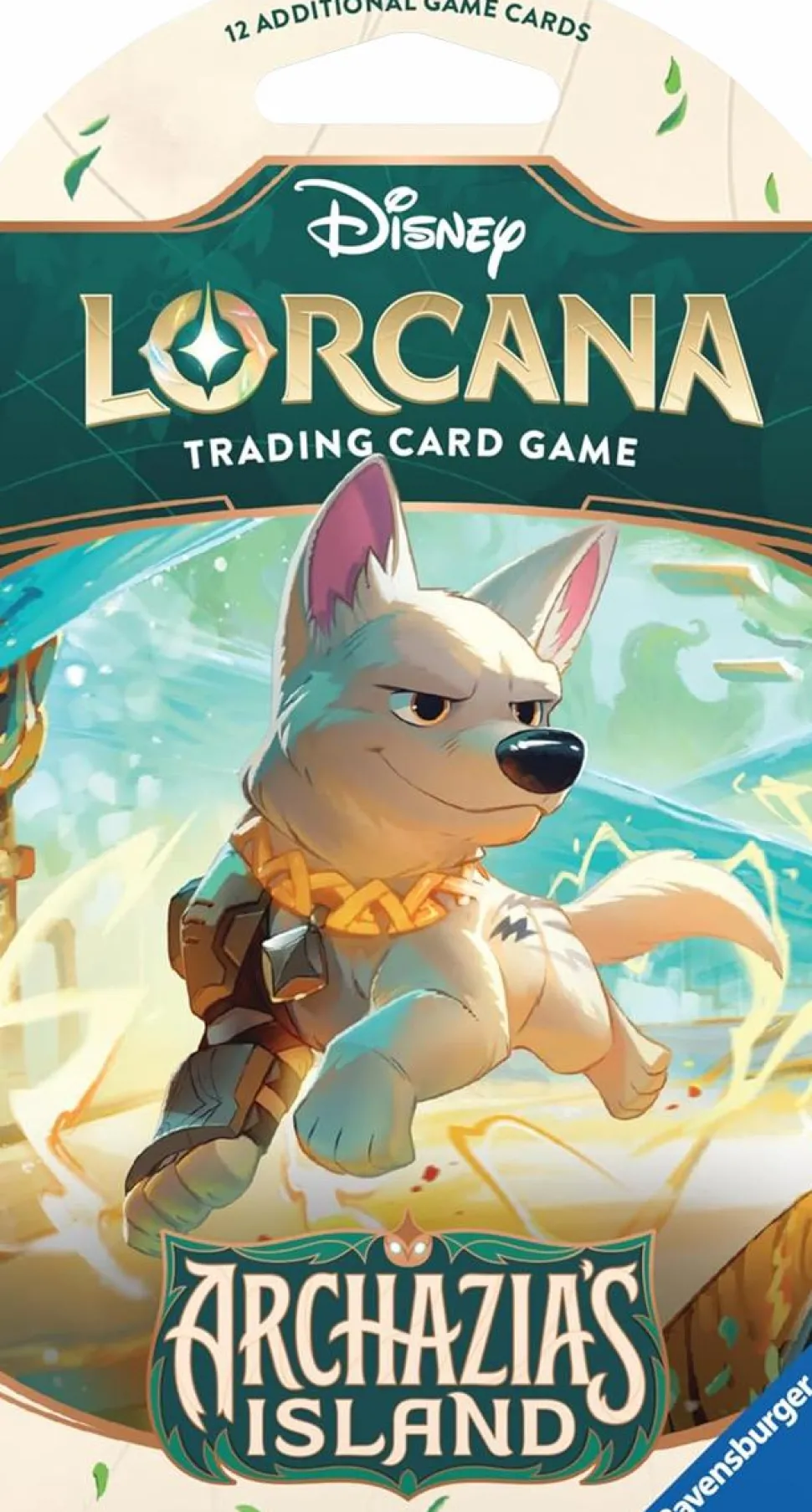 Disney Lorcana - Trading Card Game Set 7 Archazia's Island Booster Pack (12 Cards)