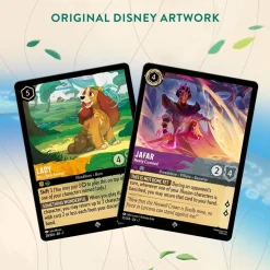 Disney Lorcana - Trading Card Game Set 7 Archazia's Island Booster Pack (12 Cards)