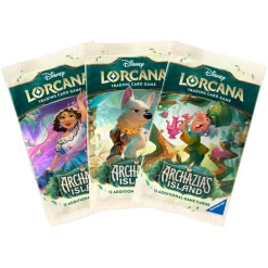 Disney Lorcana - Trading Card Game Set 7 Archazia's Island Booster Pack (12 Cards)