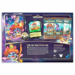 Disney Lorcana - Trading Card Game Set 6 Azurite Sea Stitch Collector's Gift Set