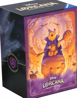 Disney Lorcana - Trading Card Game Set 6 Azurite Sea Winnie the Pooh Deck Box