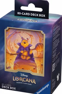 Disney Lorcana - Trading Card Game Set 6 Azurite Sea Winnie the Pooh Deck Box