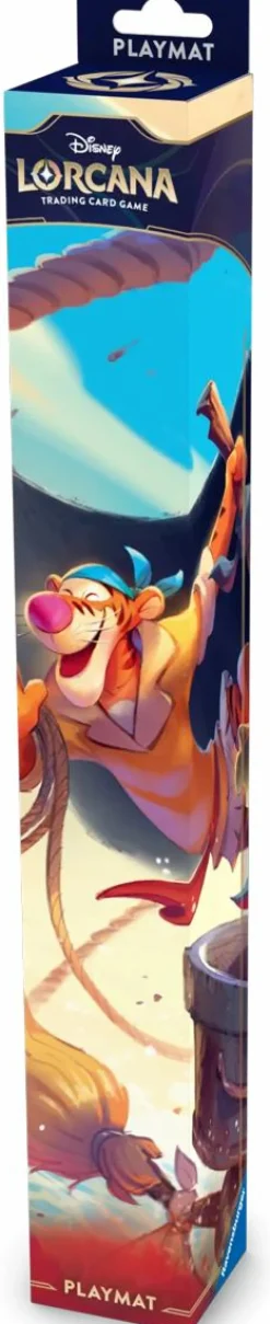Disney Lorcana - Trading Card Game Set 7 Archazia's Island Tigger: In the Crow's Nest Playmat