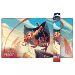 Disney Lorcana - Trading Card Game Set 7 Archazia's Island Tigger: In the Crow's Nest Playmat