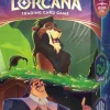 Disney Lorcana - Trading Card Game Set 5 Shimmering Skies A Roaring Guest List Starter Deck