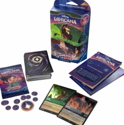 Disney Lorcana - Trading Card Game Set 5 Shimmering Skies A Roaring Guest List Starter Deck