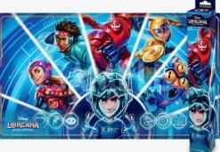 Disney Lorcana - Trading Card Game Set 7 Archazia's Island Big Hero 6: We Could Be Immortals Playmat