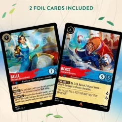 Disney Lorcana - Trading Card Game Set 7 Archazia's Island An Inventive Pair Single-Player Starter Deck