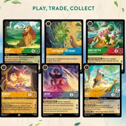 Disney Lorcana - Trading Card Game Set 7 Archazia's Island An Inventive Pair Single-Player Starter Deck