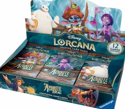 Disney Lorcana - Trading Card Game Set 6 Azurite Sea Booster Box (Display of 24)