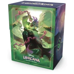 Disney Lorcana - Trading Card Game Set 7 Archazia's Island Ursula: Deceiver of All Deck Box