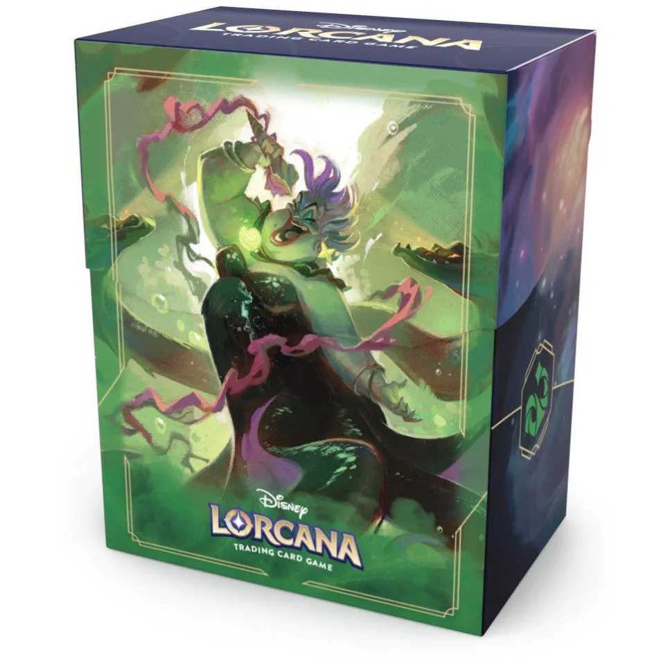 Disney Lorcana - Trading Card Game Set 7 Archazia's Island Ursula: Deceiver of All Deck Box