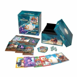 Disney Lorcana - Trading Card Game Set 6 Azurite Sea Illumineer's Trove