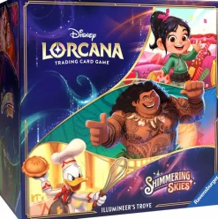 Disney Lorcana - Trading Card Game Set 5 Shimmering Skies Illumineer's Trove