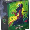 Disney Lorcana - Trading Card Game Set 6 Azurite Sea Scar Deck Box