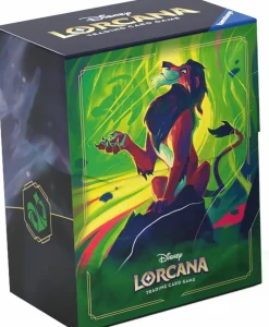 Disney Lorcana - Trading Card Game Set 6 Azurite Sea Scar Deck Box