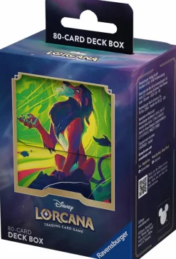 Disney Lorcana - Trading Card Game Set 6 Azurite Sea Scar Deck Box