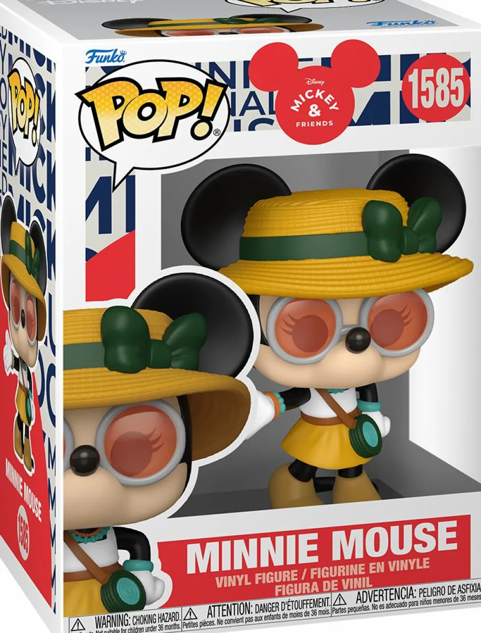 Disney: Mickey & Friends - Minnie Mouse (Spring Festival) Pop! Vinyl Figure