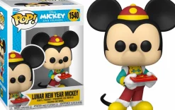 Disney: Mickey and Friends - Lunar New Year Mickey Pop! Vinyl Figure