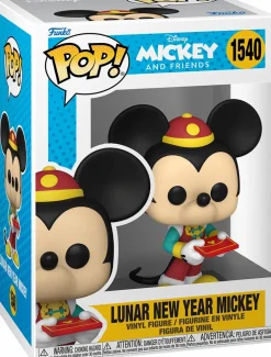 Disney: Mickey and Friends - Lunar New Year Mickey Pop! Vinyl Figure