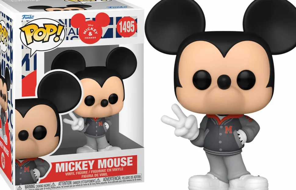 Disney: Mickey and Friends - Mickey Mouse Pop! Vinyl Figure