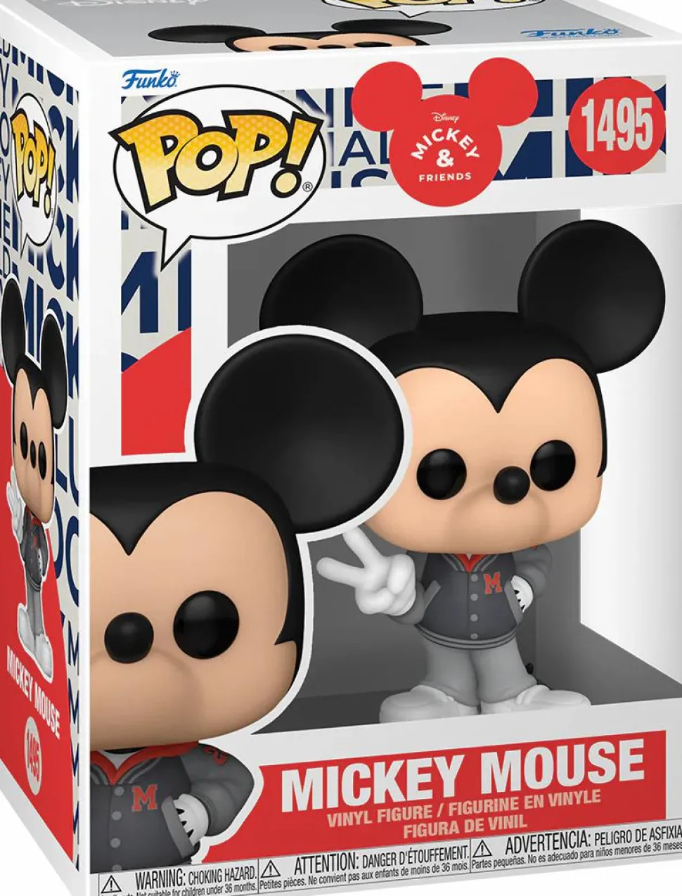 Disney: Mickey and Friends - Mickey Mouse Pop! Vinyl Figure