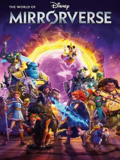 Disney Mirrorverse - The World of Disney Mirrorverse Hardcover Book