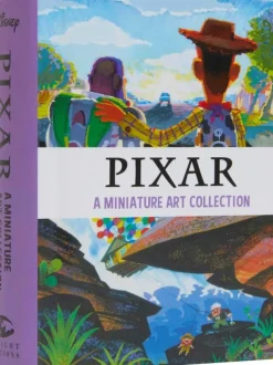 Disney Pixar - A Miniature Art Collection Hardcover Book