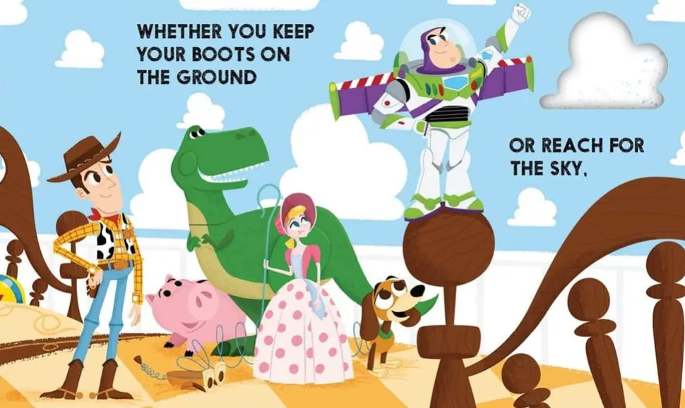 Disney Pixar - Buddy Block (An Abrams Block Book) Board Book