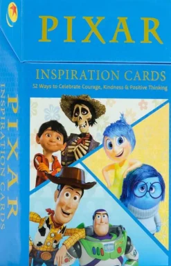 Disney Pixar - Inspiration Cards: 52 Ways to Celebrate Courage, Kindness & Positive Thinking Card Set