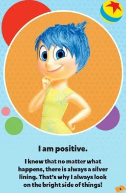 Disney Pixar - Inspiration Cards: 52 Ways to Celebrate Courage, Kindness & Positive Thinking Card Set