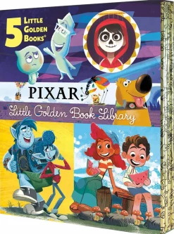 Disney Pixar - Little Golden Book Library (Slipcase Set of 5 Hardcover Books)