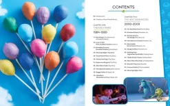 Disney Pixar - The Official Cookbook Hardcover Book