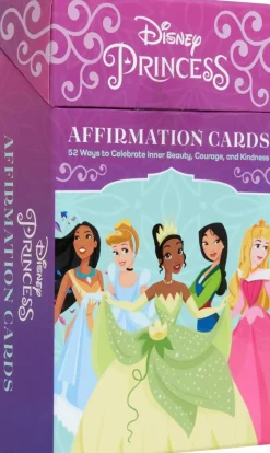 Disney Princess - Affirmation Cards: 52 Ways to Celebrate Inner Beauty, Courage, and Kindness Card Set