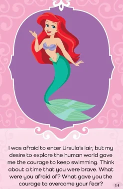 Disney Princess - Affirmation Cards: 52 Ways to Celebrate Inner Beauty, Courage, and Kindness Card Set