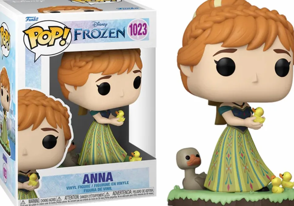 Disney Princess - Anna (Frozen) Pop! Vinyl Figure