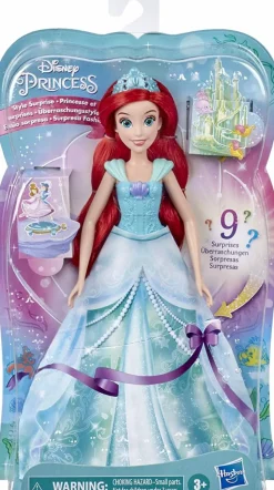 Disney Princess - Ariel 12” Surprise Doll with Accessories