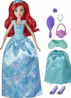 Disney Princess - Ariel 12” Surprise Doll with Accessories