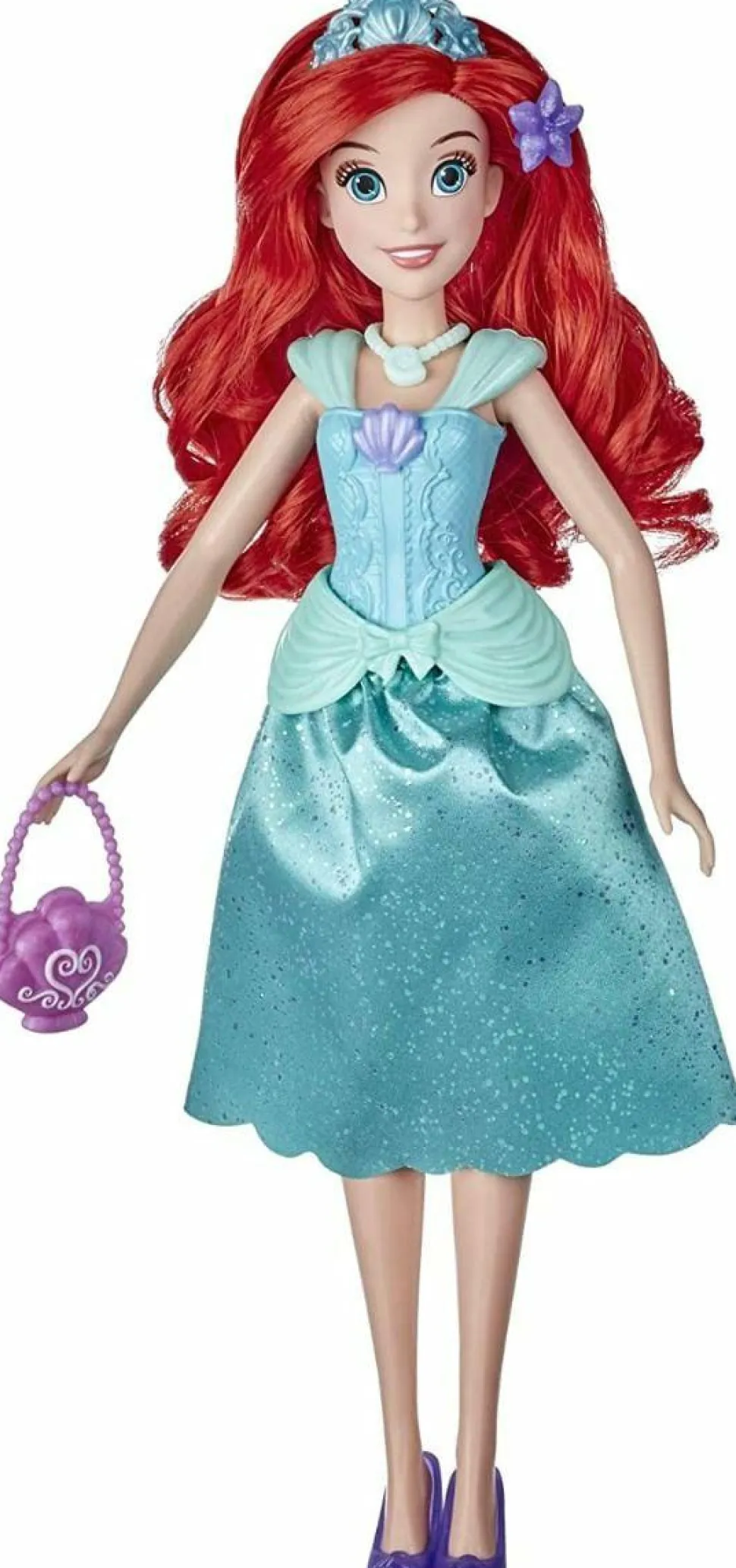 Disney Princess - Ariel 12” Surprise Doll with Accessories