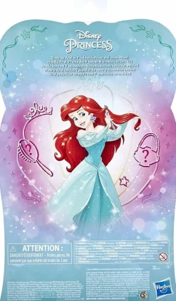 Disney Princess - Ariel 12” Surprise Doll with Accessories