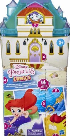 Disney Princess - Ariel Comic Surprise 2” Doll Playset