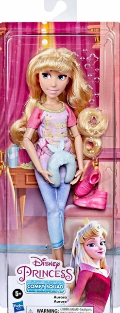 Disney Princess - Aurora Comfy Squad 7.5” Doll