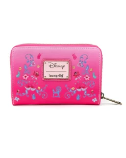 Disney Princess - Aurora Stories 4” Faux Leather Zip-Around Wallet